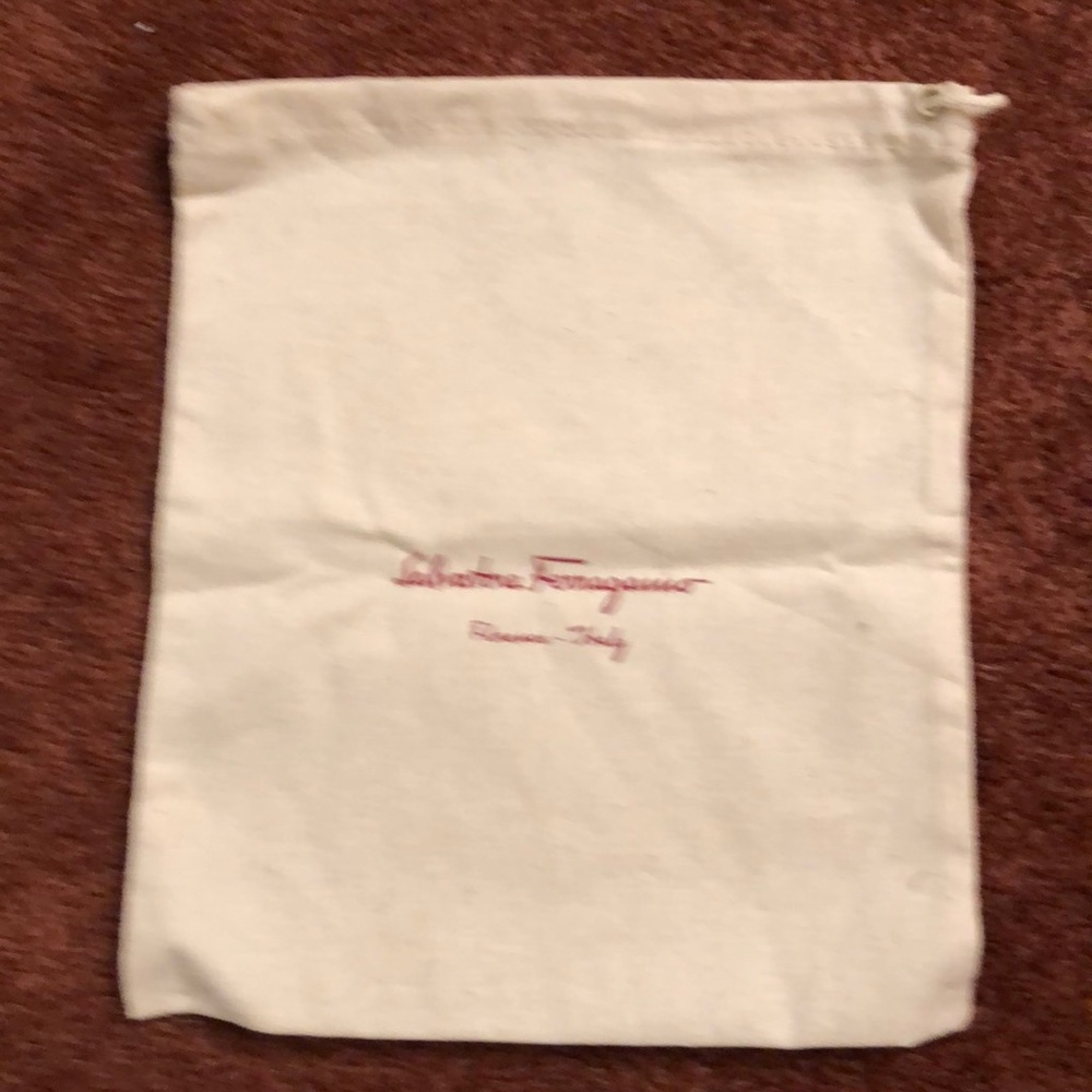 Salvatore Ferragamo Wallet Dust Bag - Picture 2 of 3